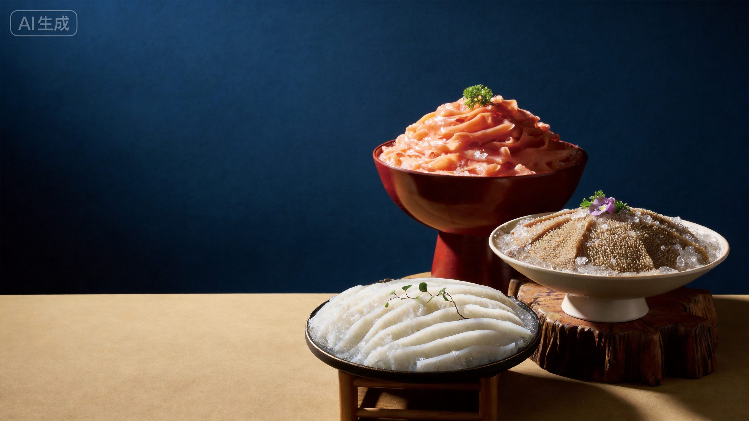 周炜食品火锅食材产品展示与品牌形象